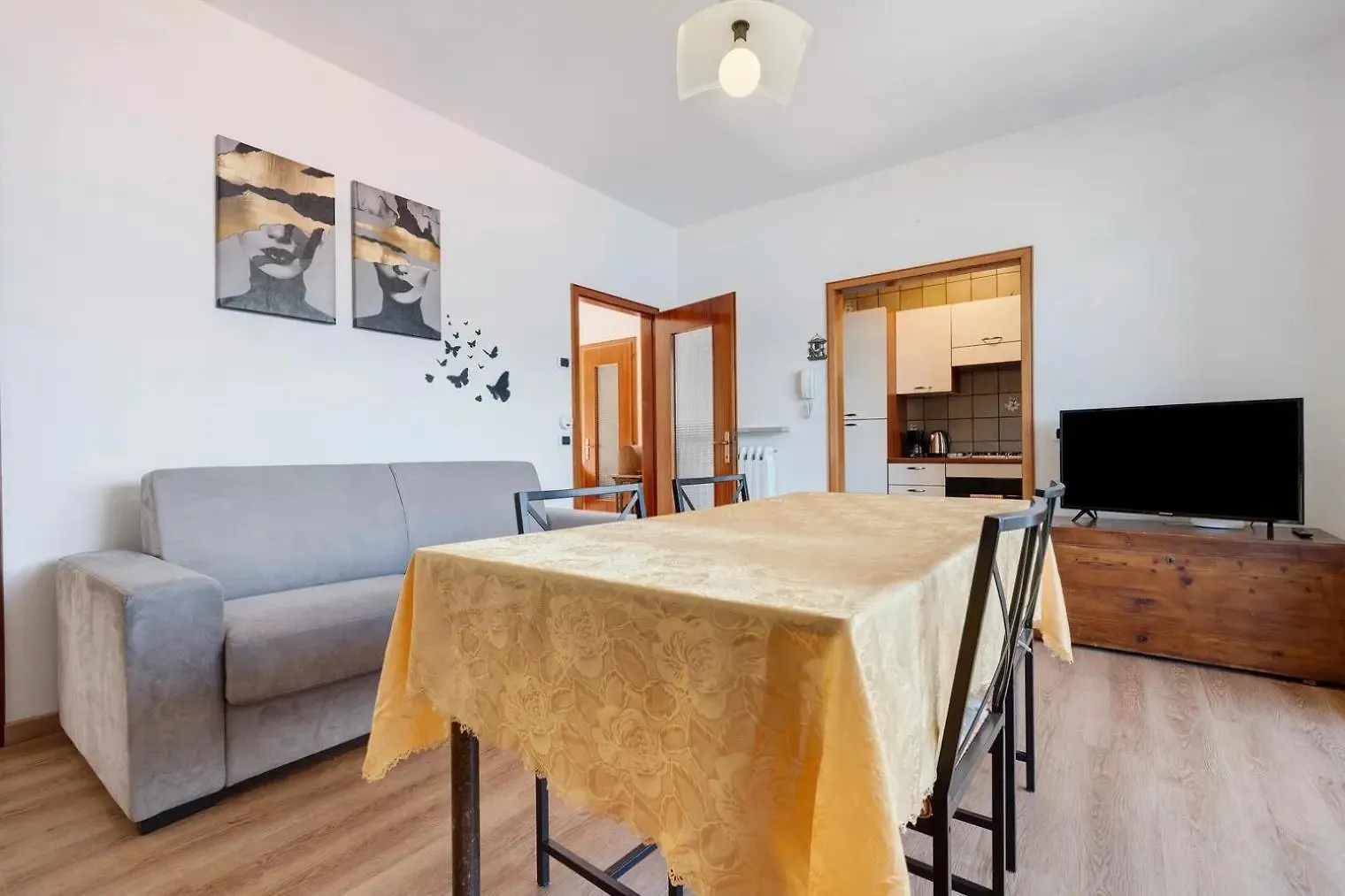 브렌조네 술 가르다 Casa Edda 아파트